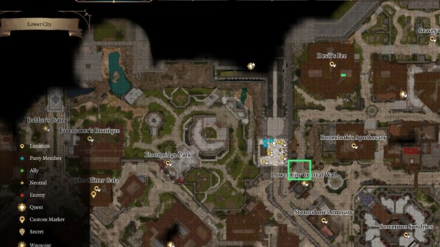 Baldur's Gate 3: How to Enter Cazador's Szarr Palace - Prima Games