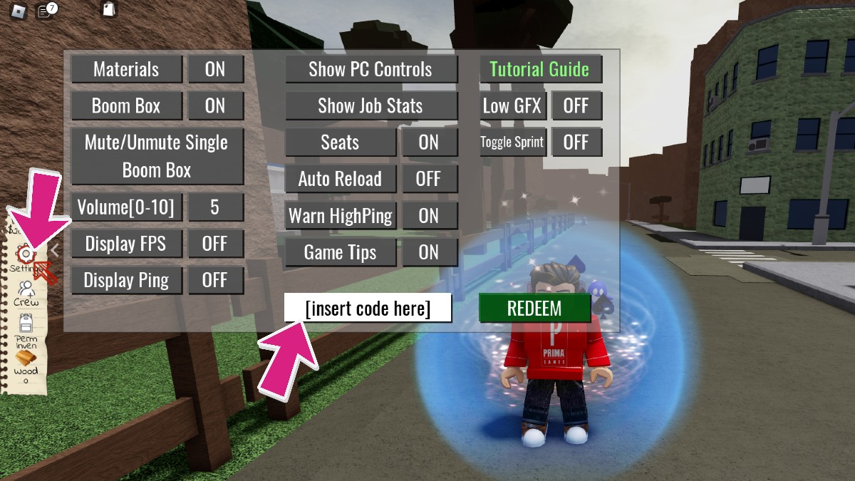 Roblox coding