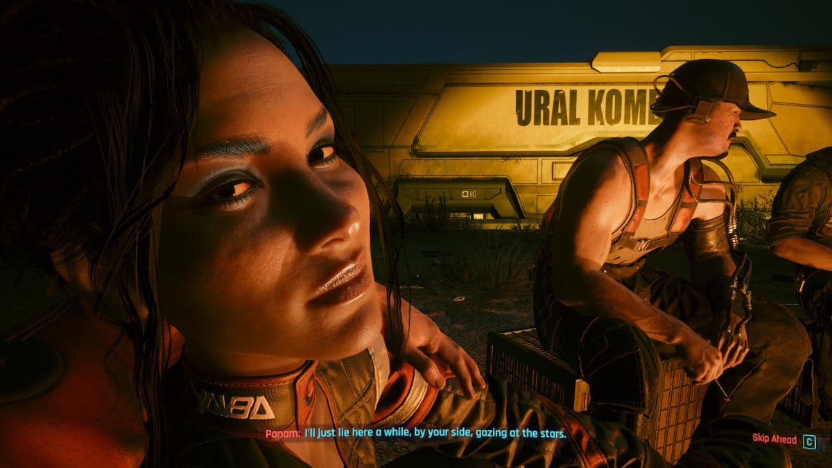 Cyberpunk 2077 How To Romance Panam Prima Games   Cyberpunk 2077 Panam 8 