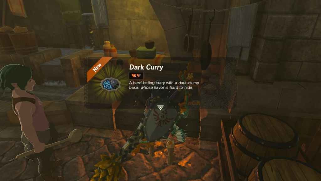 How to Make Dark Curry in Tears of the Kingdom (TotK) - Prima Games