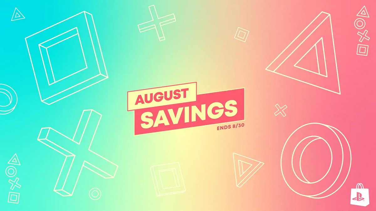 Do Not Miss PlayStation Store August Savings Sale