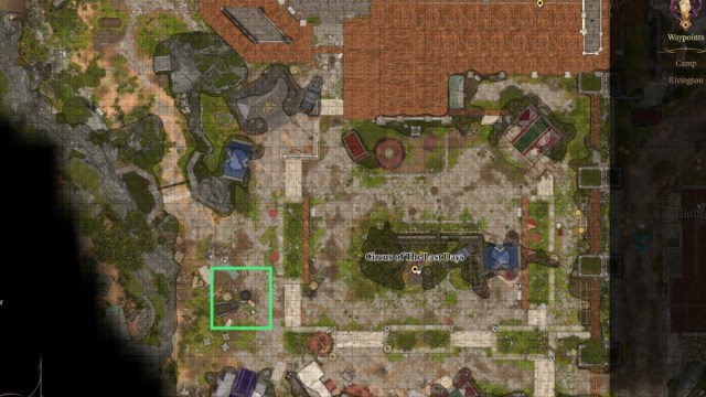 Basilisk Gate Barracks - Baldur's Gate 3 Wiki