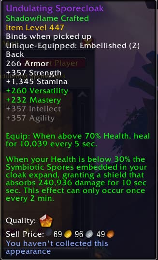 How to Craft An Enchanted Aspect's Shadowflame Crest in WoW ...