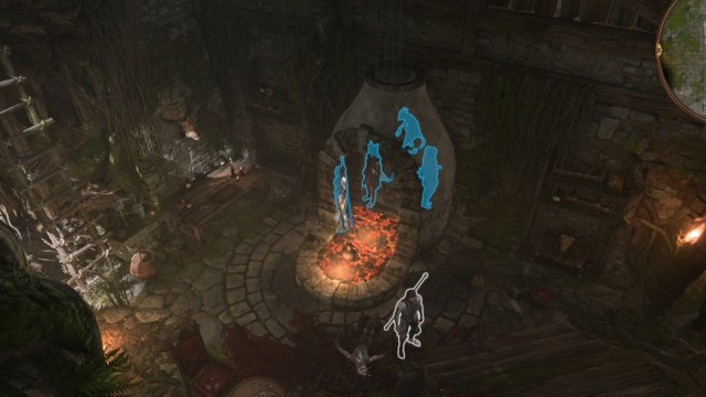 Baldur's Gate 3: Secret Fireplace