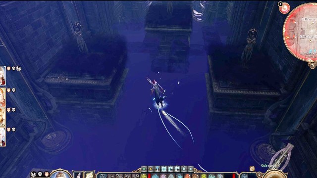 Photo of character flying in Baldur's Gate 3