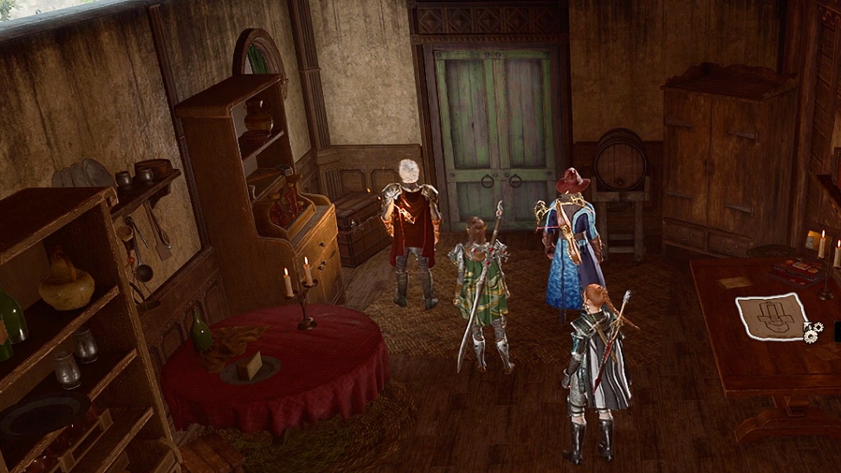 Flowery Key Baldur’s Gate 3