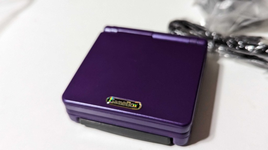 A $30 GBA Knockoff Surprisingly Helped Me Relive My Childhood - Prima Games