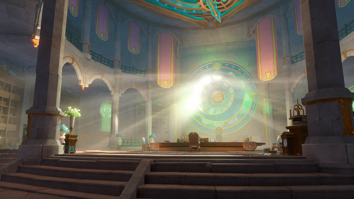 Genshin Impact Narzissenkreuz Ordo Featured