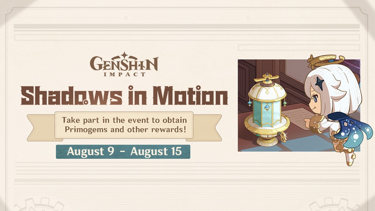 Genshin Impact Shadows in Motion Web Event Guide - Prima Games