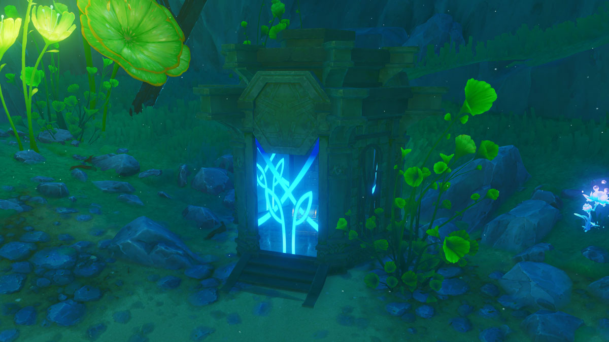 Genshin Impact Shrine of Depths Fontaine Featured