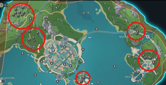 Where to Find Rainbow Roses in Genshin Impact - Prima Games