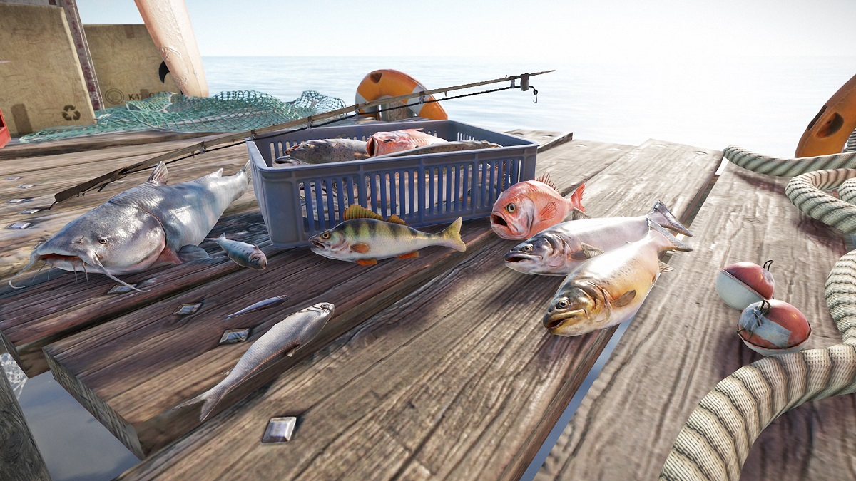 How to Catch Fish in Rust