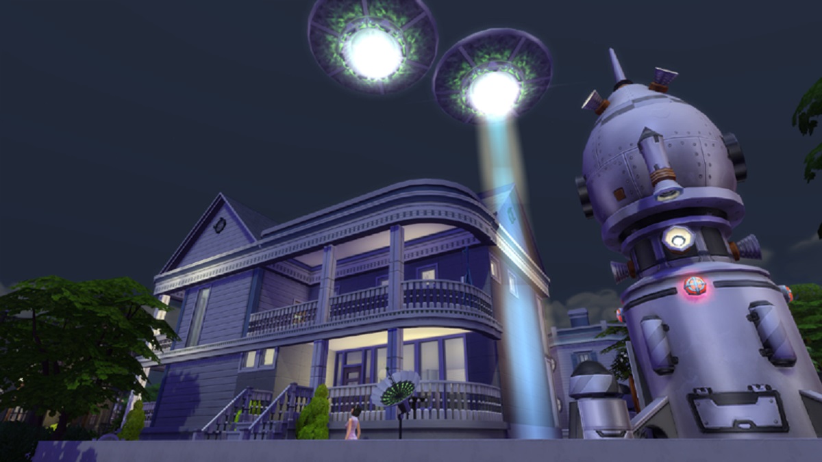 How to Get Abducted by Aliens in Sims 4