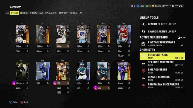 chemistry-lineup-changes-madden-ultimate-team