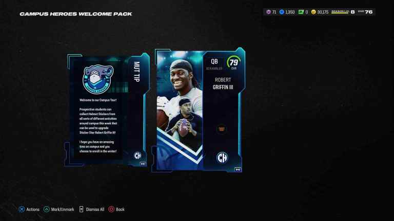 Madden 24 Ultimate Team: What cards are in Campus Heroes?