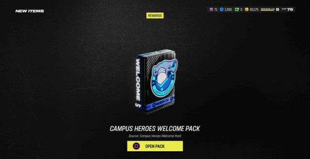 campus heroes welcome pack | all rewards