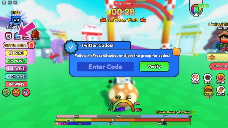 Roblox Mushroom Race Codes - Prima Games