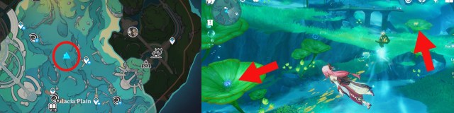 Mysterious Core Locations 3