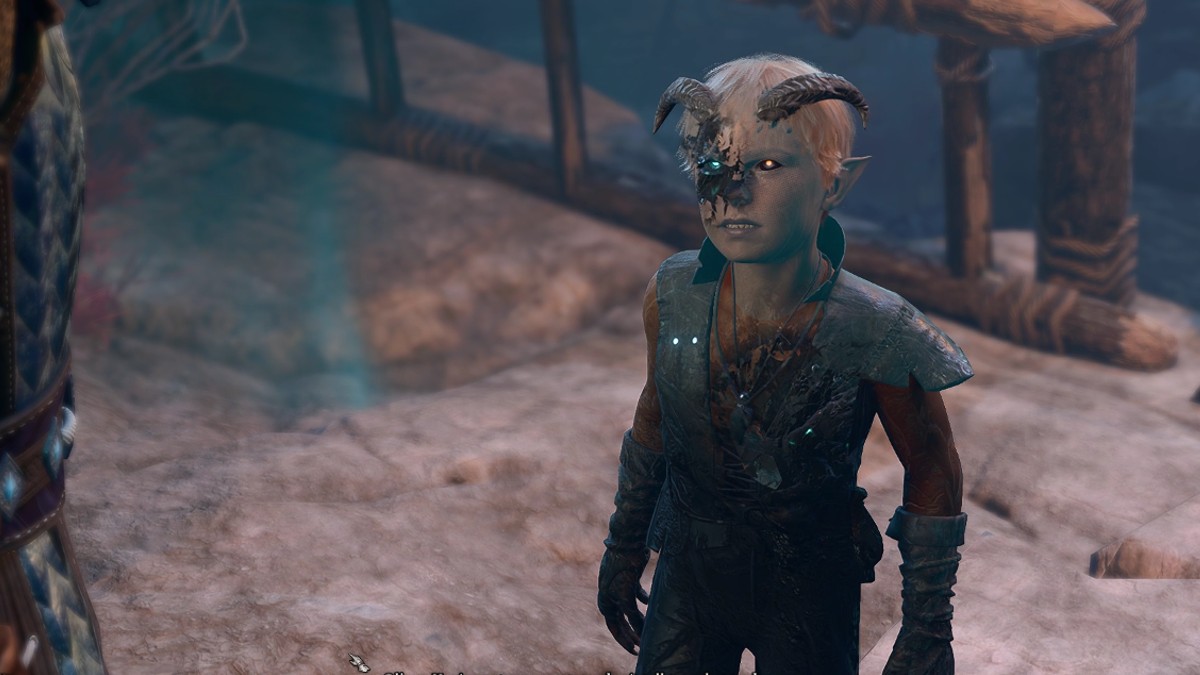 Oliver Hide and Seek Baldur’s Gate 3