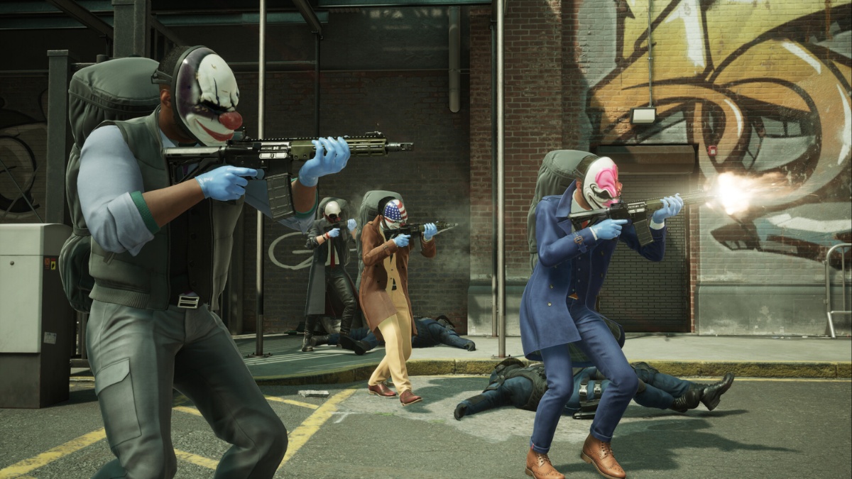 Image of a Payday 3 heist.