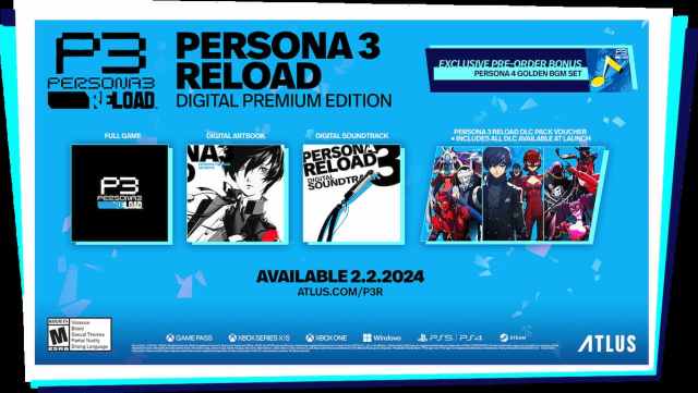 All Persona 3 Reload Pre-Order Bonuses Listed - Prima Games