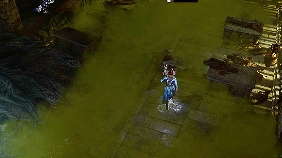 Poison Clouds Baldur’s Gate 3.
