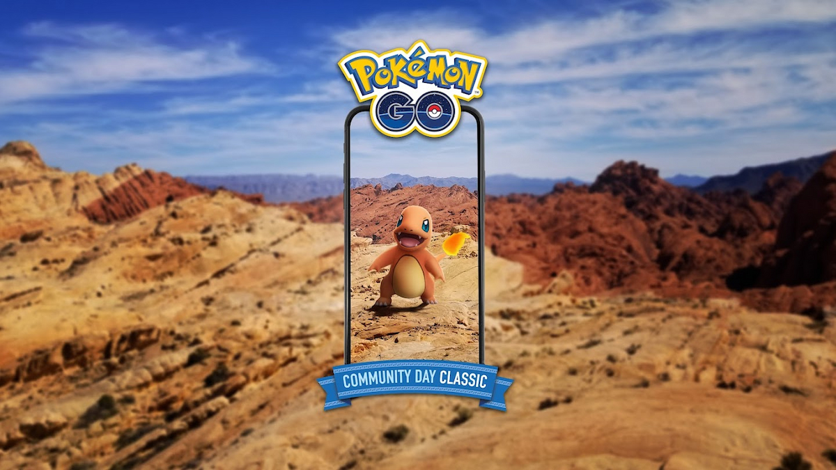 Pokemon GO Charmander Community Day Classic Banner