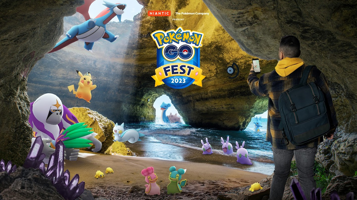 Pokemon GO Fest Banner 2023