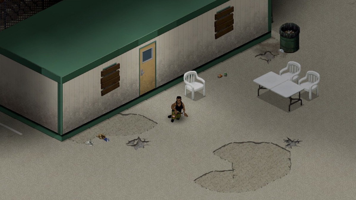 Project Zomboid How to Attach Sheet Rope Guide Prima Games