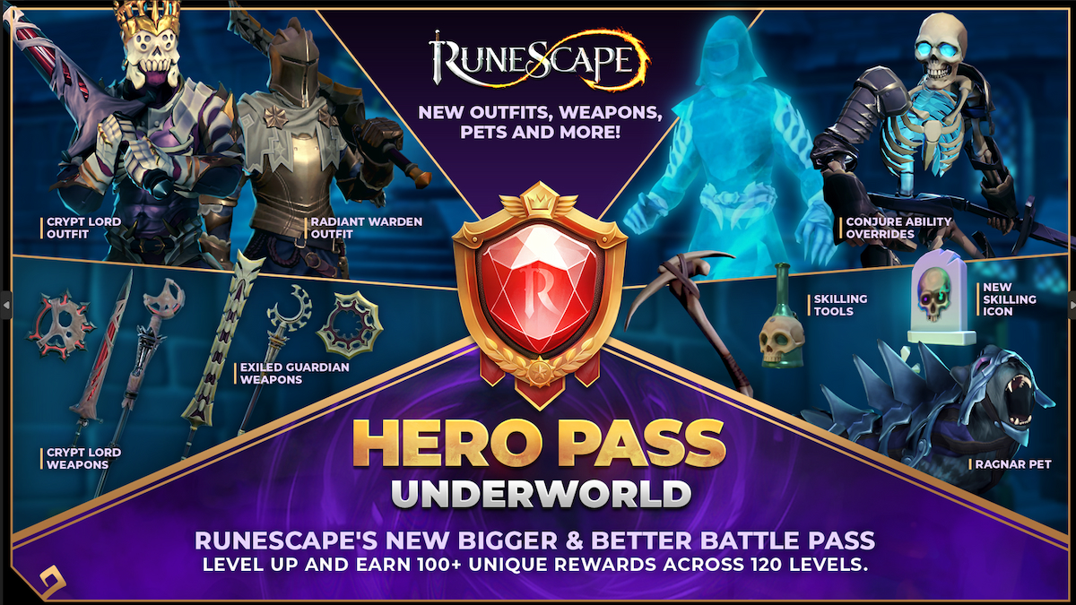 Jagex responds to the Runescape community's huge backlash to Hero Pass