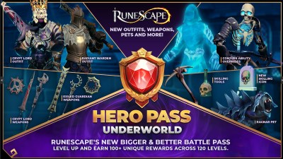 RuneScape Hero Pass Main Image