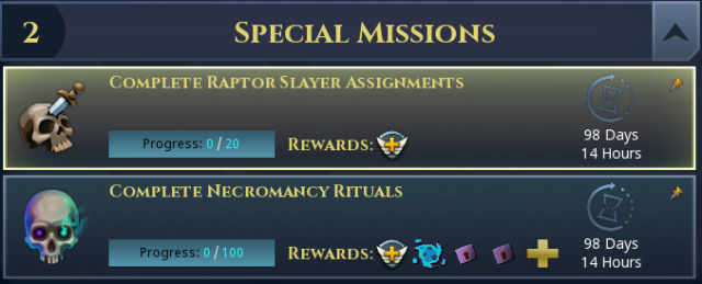 RuneScape Hero Pass Special Missions
