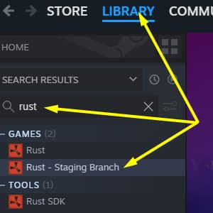What is the Rust Staging Branch on Steam? - Answered - Prima Games