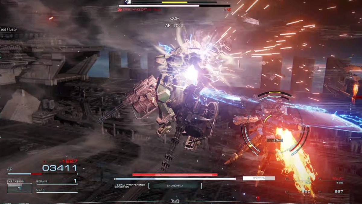 Rusty R64 How to Beat Rusty in Armored Core 6 (AC6) - Prima Games