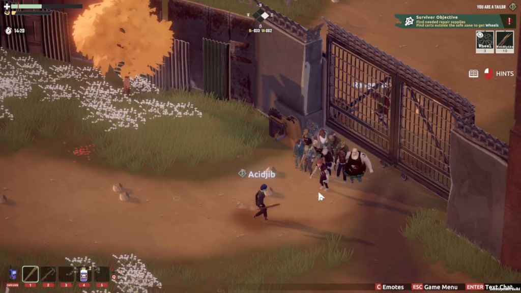 Overcome the Horde, Betray Your Friends —The Walking Dead: Betrayal