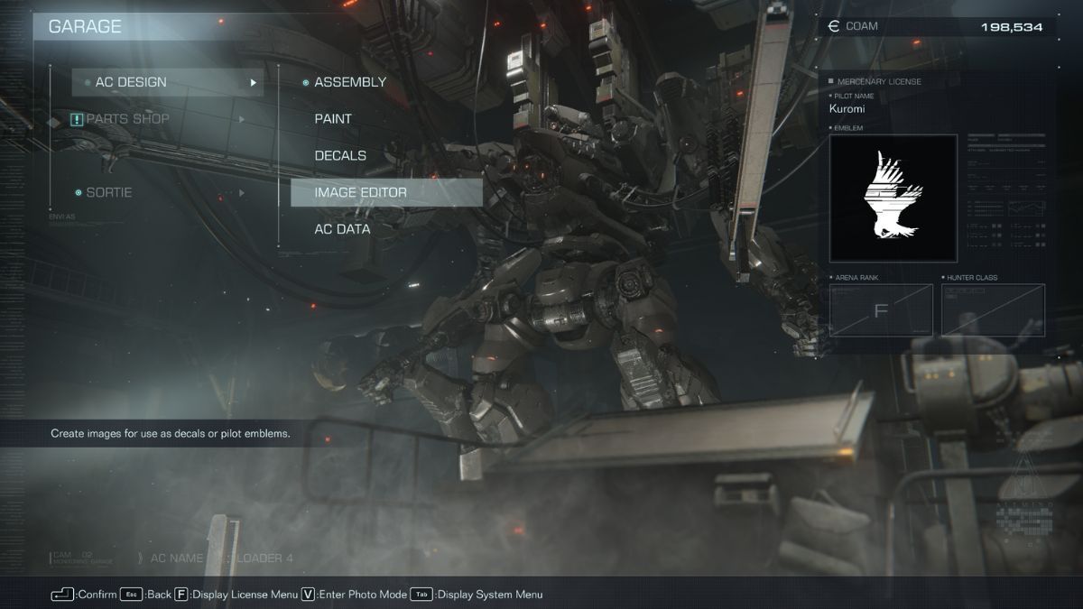 How to Input Share Codes in Armored Core 6 (AC6) - Prima Games