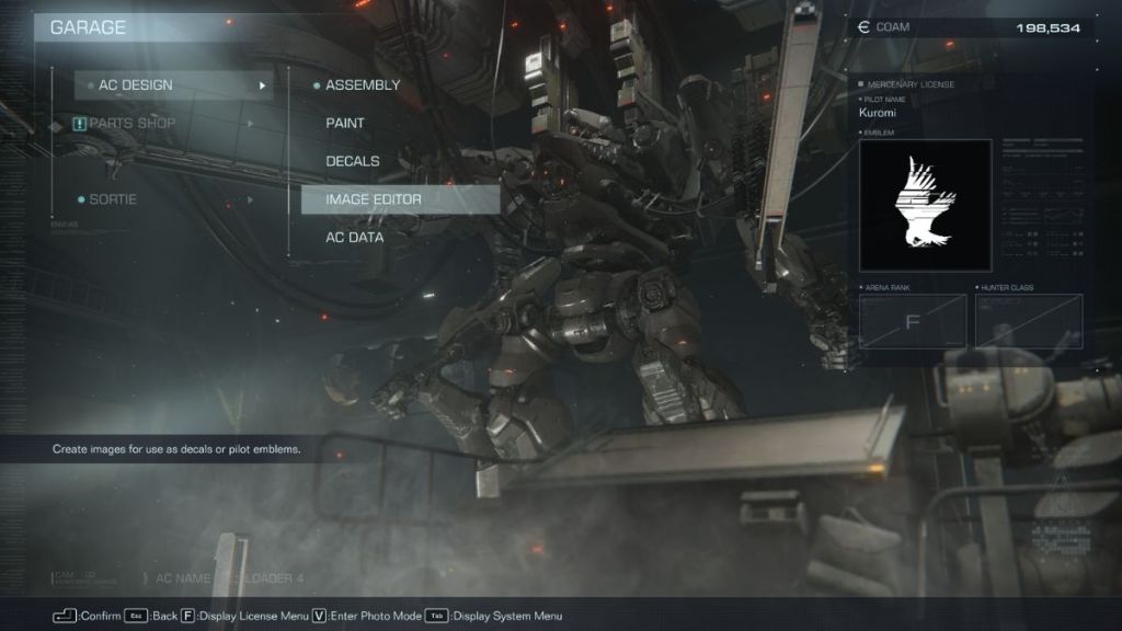 How to Input Share Codes in Armored Core 6 (AC6) - Prima Games