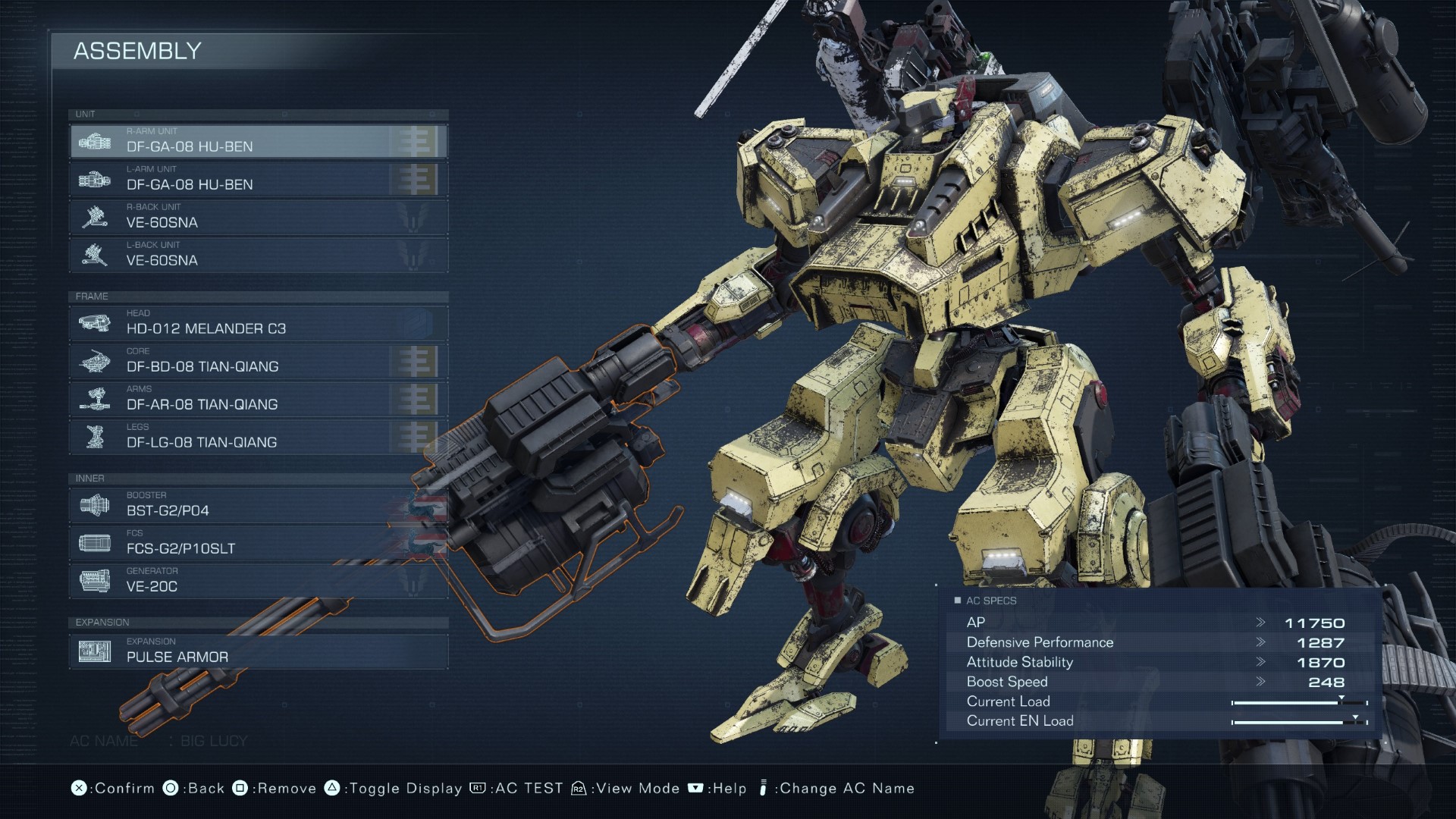 V.II Snail  Armored Core 6 Wiki