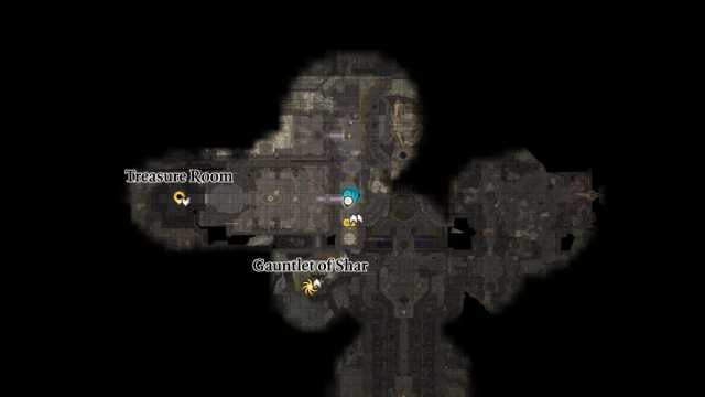 Baldur's Gate 3 Silent Library Map