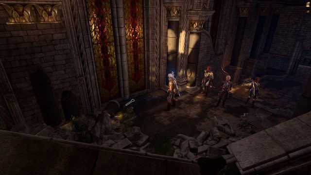 Baldur's Gate 3 Rusty Mace Location for Dawnmaster's Crest