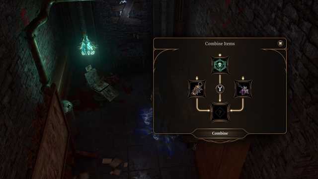 Baldur's Gate 3 Ritual Circle Interface