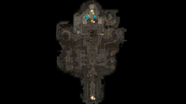 BG3 Shattered Sanctum Treasure Room Map Location