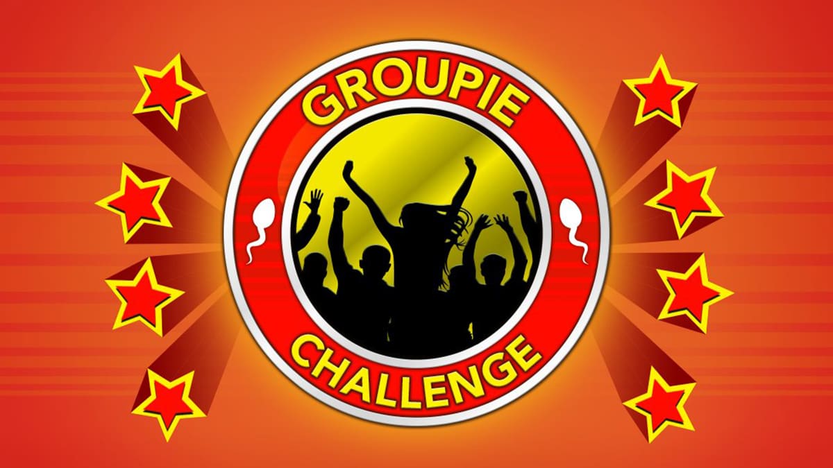 Groupie Challenge in BitLife
