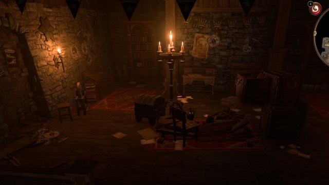 Photo of Arthur's basement in Baldur's Gate 3