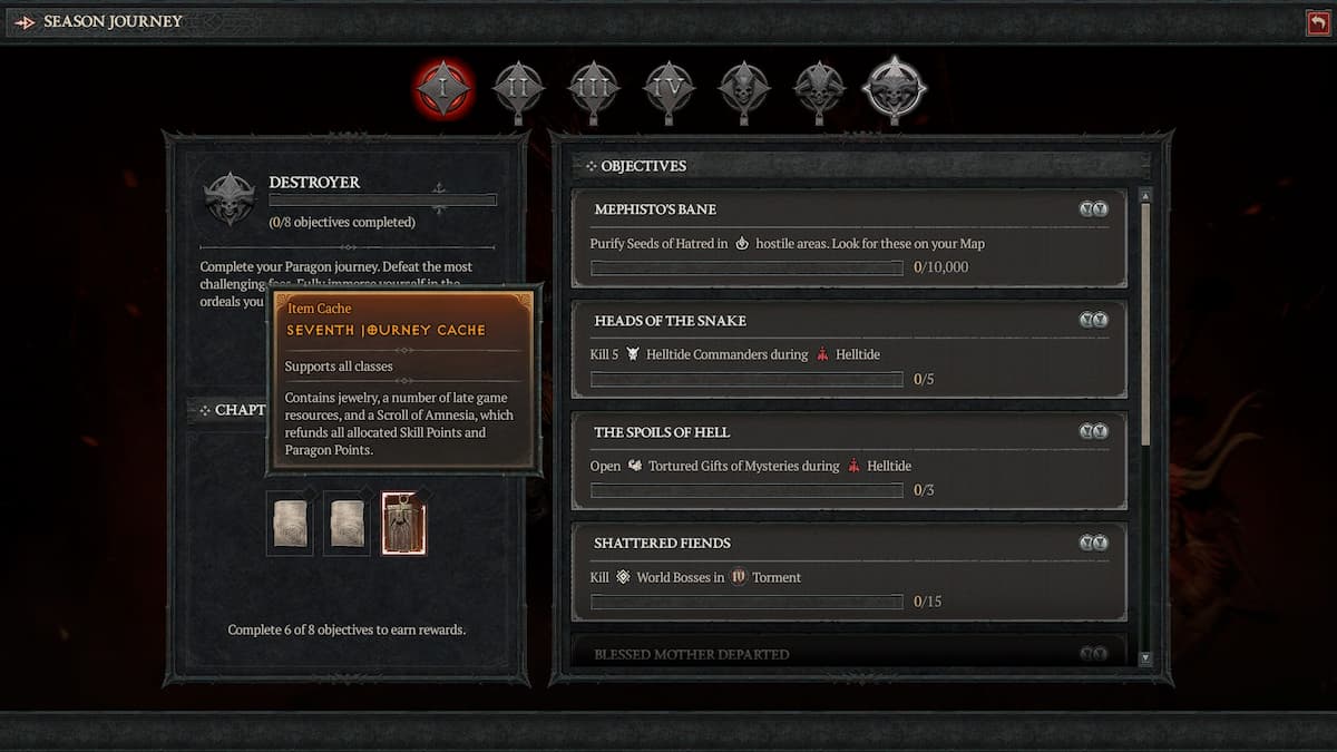 How to Get Scroll of Amnesia in Diablo 4 Prima Games