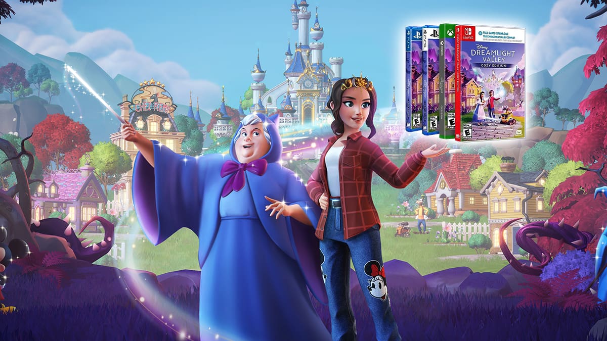 Disney Dreamlight Valley Switch Physical Copy is Just a Code in a Box