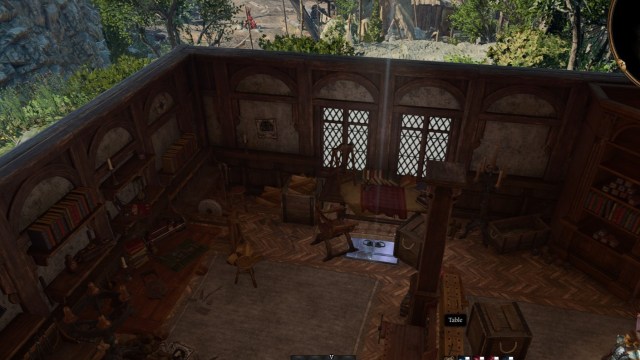 Photo of Arfur's Bedroom in Baldur's Gate 3