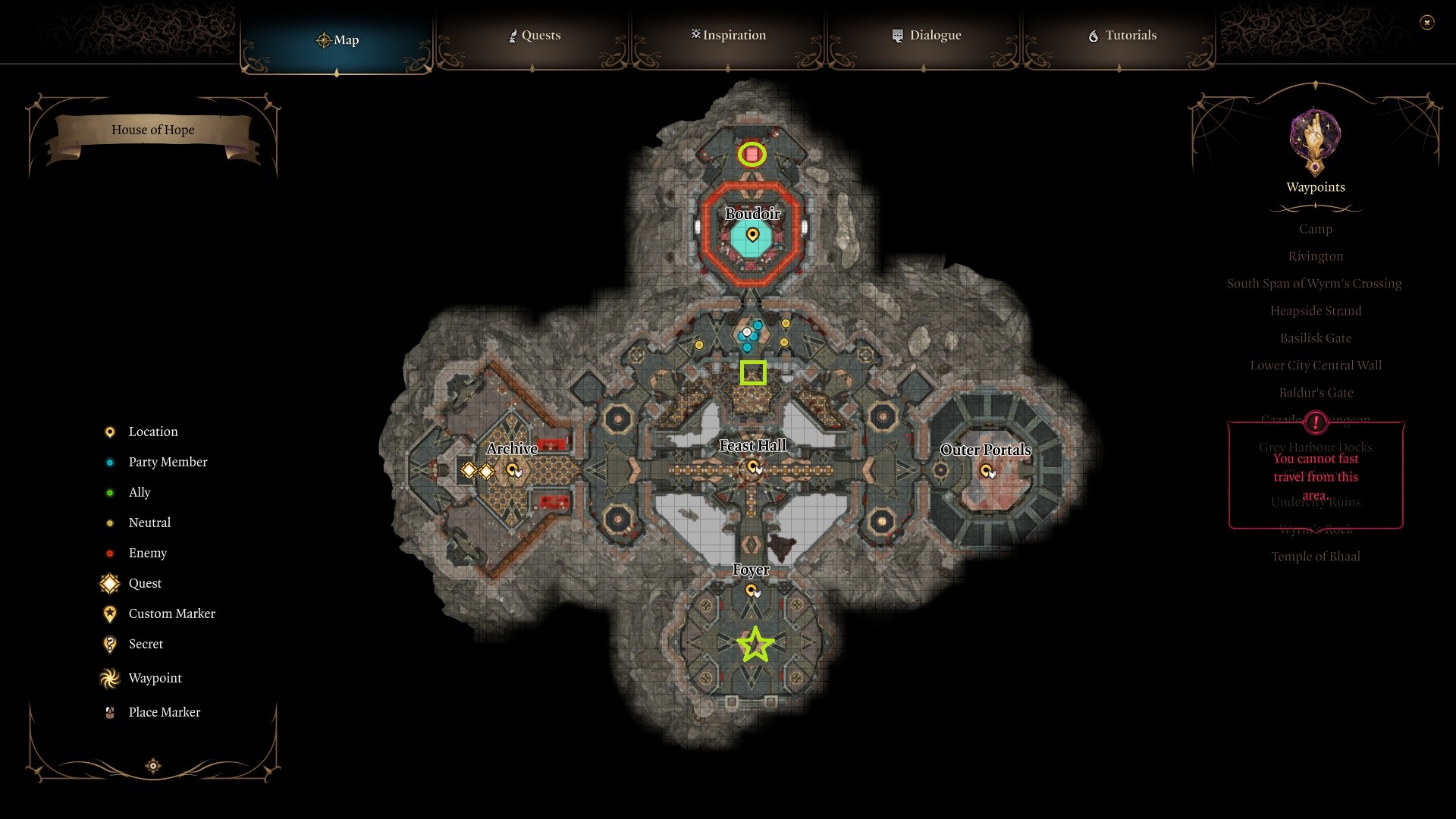 Baldur's Gate 3 How to Get the Helldusk Armor Set in House of Hope