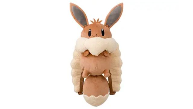 Eevee backpack from Pokemon Scarlet and Violet.