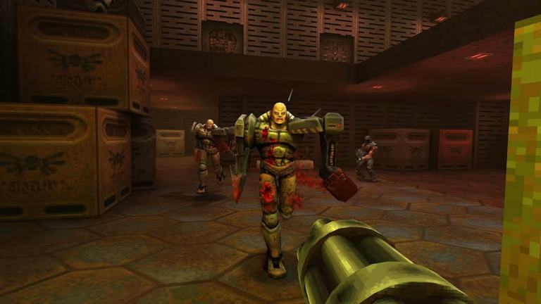 Quake 2 Remastered is Real and It's Out Now with New DLC - Prima Games